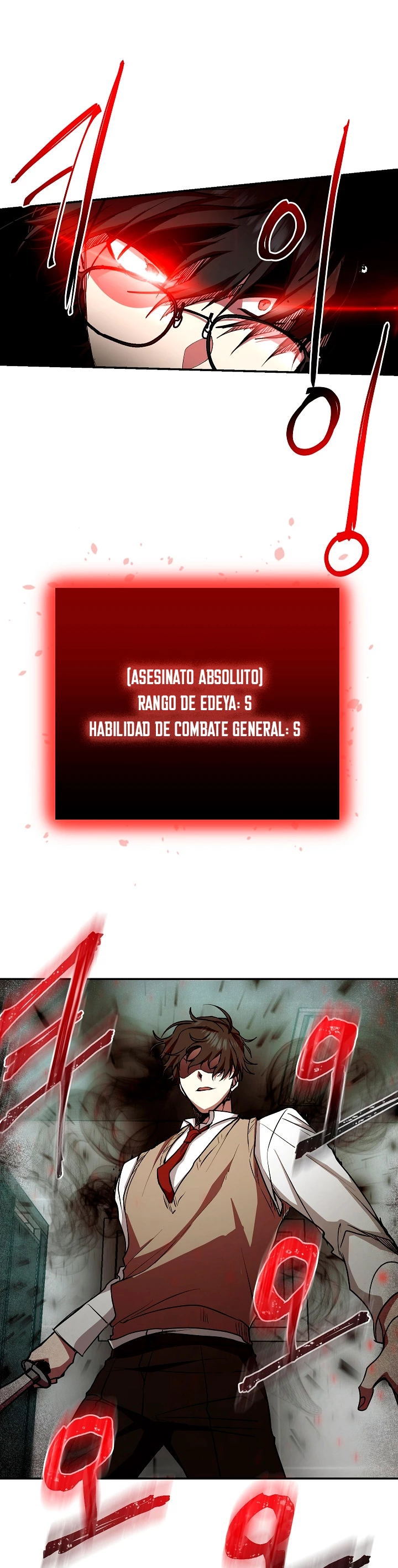 Mi vida escolar pretendiendo ser una persona inútil Capitulo 17 página 24