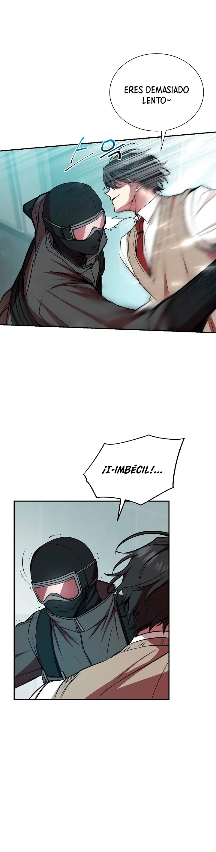 Mi vida escolar pretendiendo ser una persona inútil Capitulo 17 página 26
