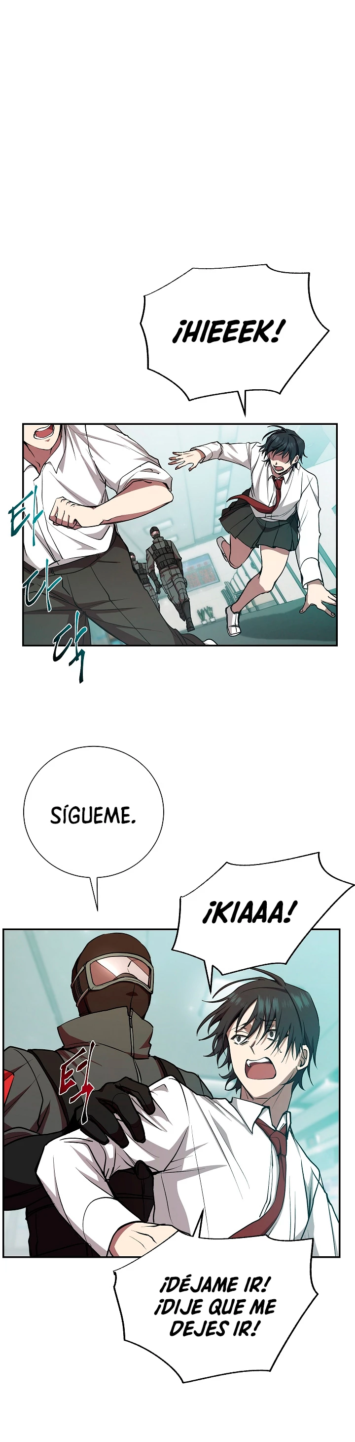 Mi vida escolar pretendiendo ser una persona inútil Capitulo 17 página 3