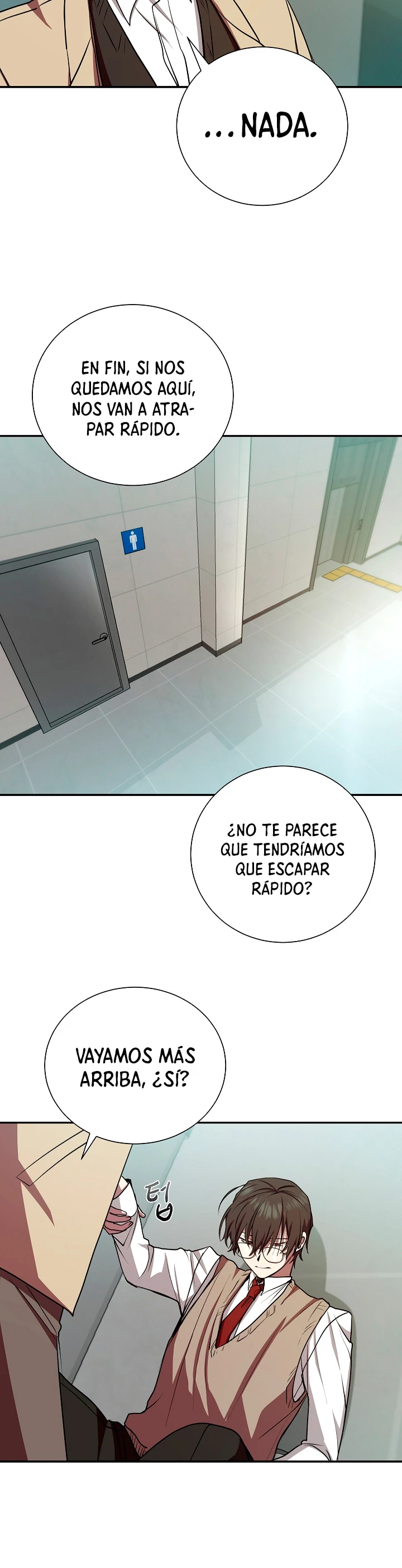 Mi vida escolar pretendiendo ser una persona inútil Capitulo 17 página 8