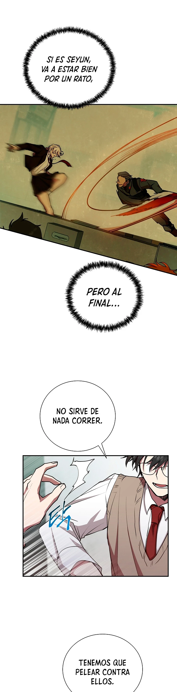 Mi vida escolar pretendiendo ser una persona inútil Capitulo 17 página 9