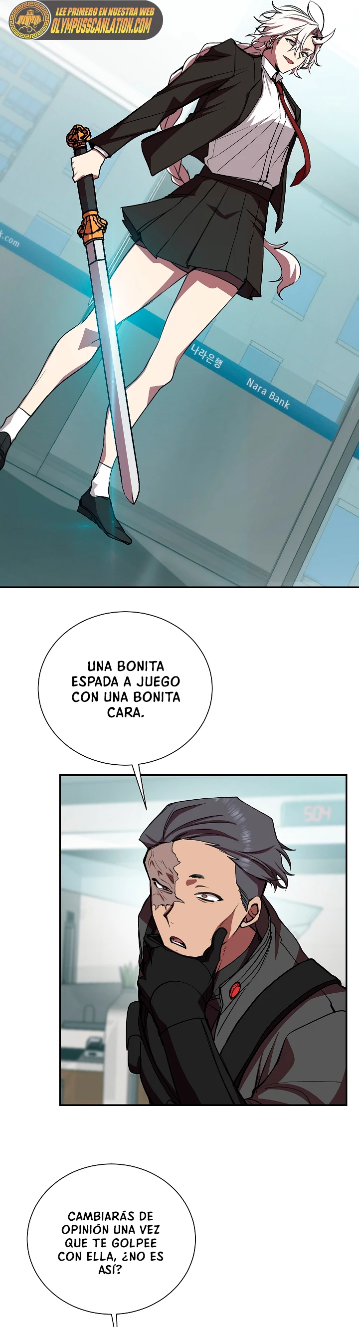 Mi vida escolar pretendiendo ser una persona inútil Capitulo 18 página 11