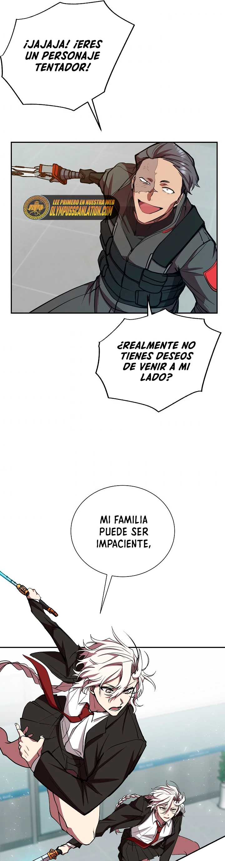 Mi vida escolar pretendiendo ser una persona inútil Capitulo 18 página 19