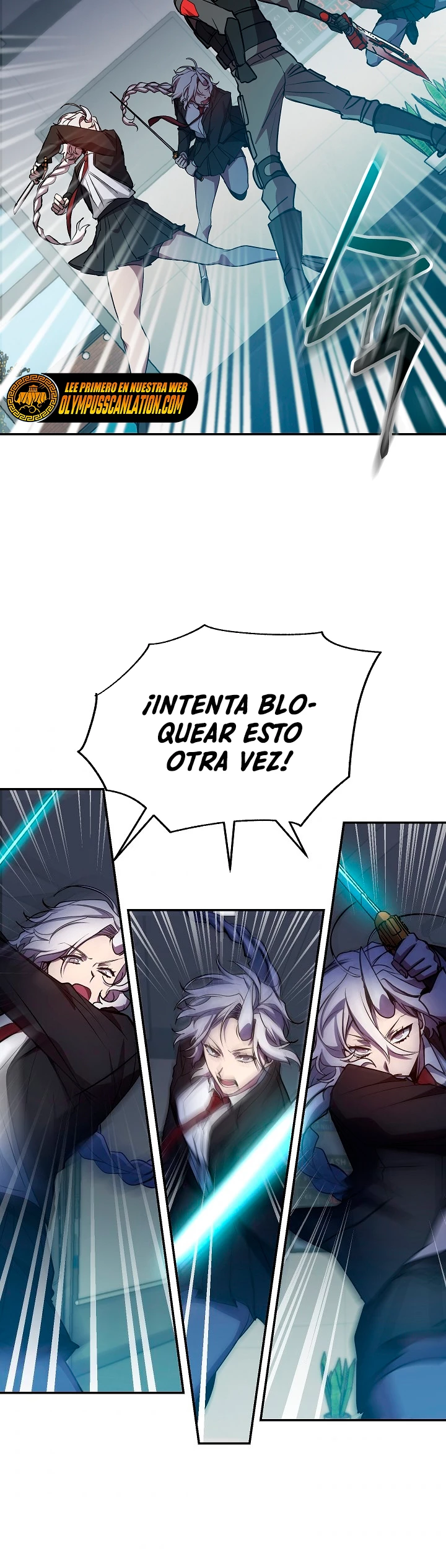 Mi vida escolar pretendiendo ser una persona inútil Capitulo 18 página 26
