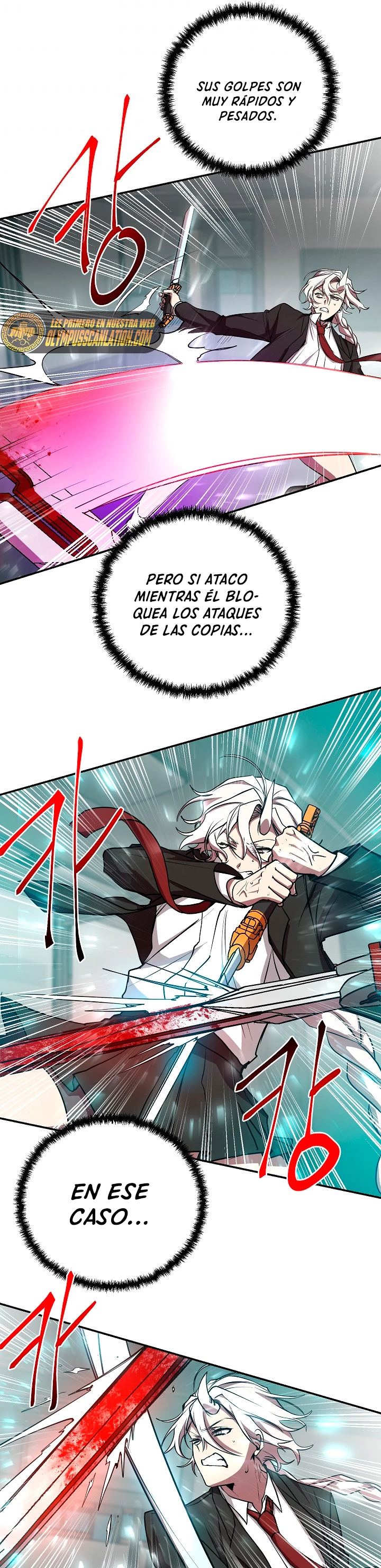 Mi vida escolar pretendiendo ser una persona inútil Capitulo 18 página 27