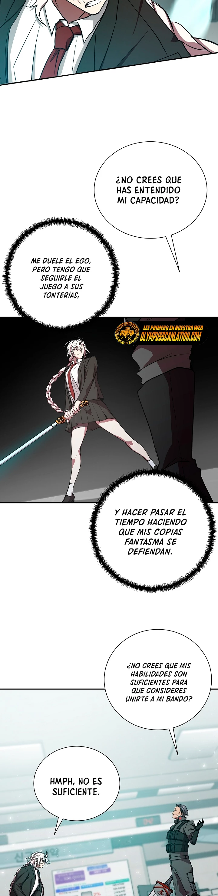 Mi vida escolar pretendiendo ser una persona inútil Capitulo 18 página 29