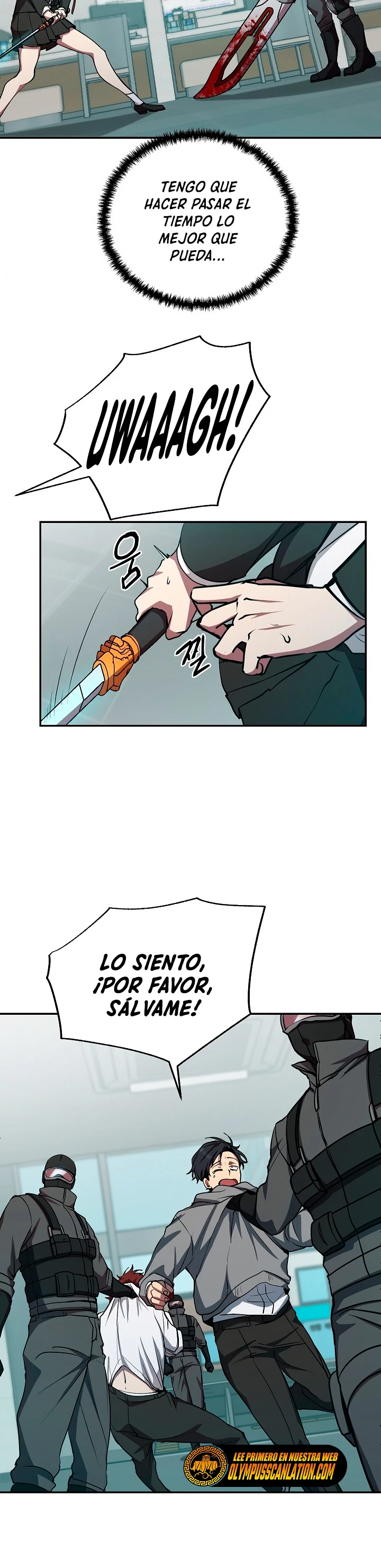 Mi vida escolar pretendiendo ser una persona inútil Capitulo 18 página 30
