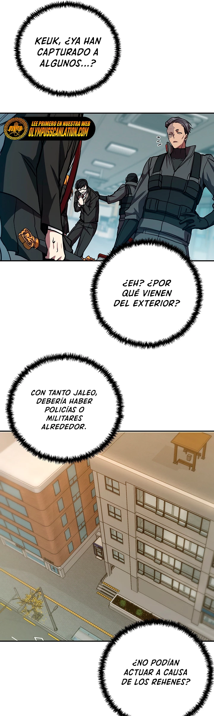 Mi vida escolar pretendiendo ser una persona inútil Capitulo 18 página 31