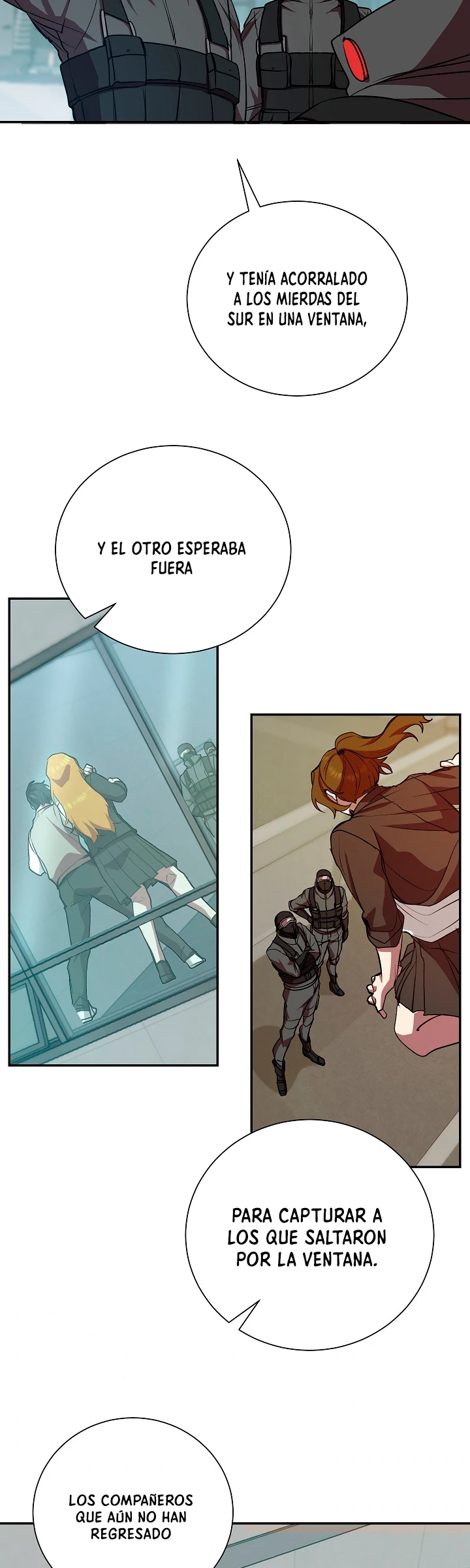 Mi vida escolar pretendiendo ser una persona inútil Capitulo 18 página 33