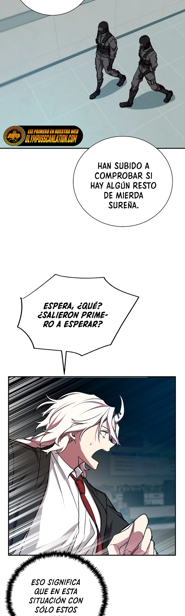 Mi vida escolar pretendiendo ser una persona inútil Capitulo 18 página 34