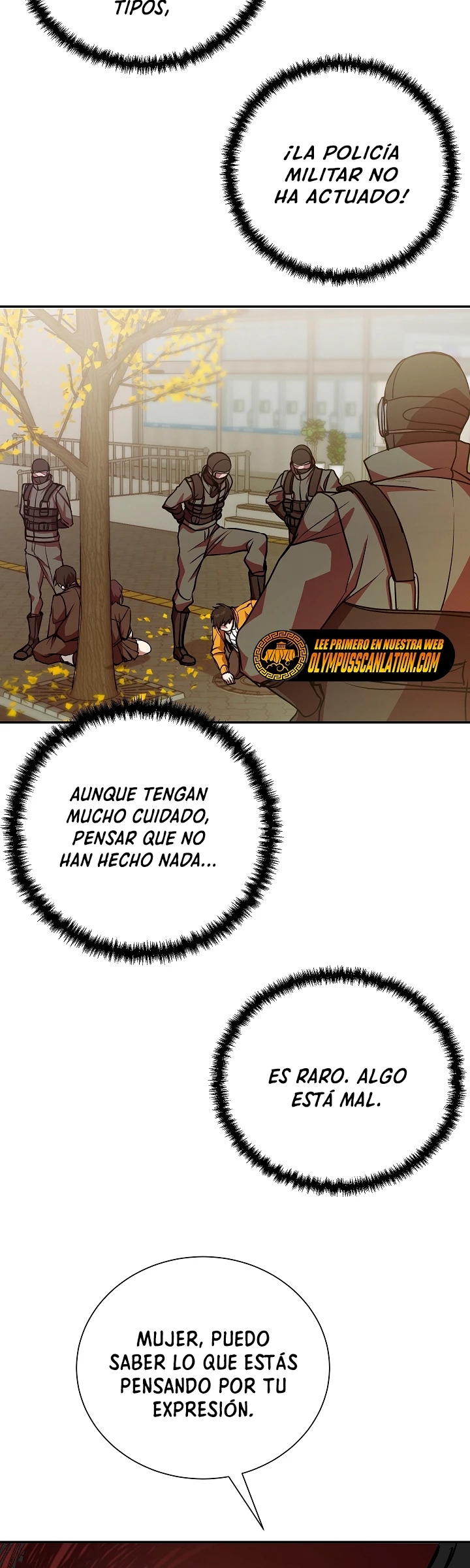Mi vida escolar pretendiendo ser una persona inútil Capitulo 18 página 35