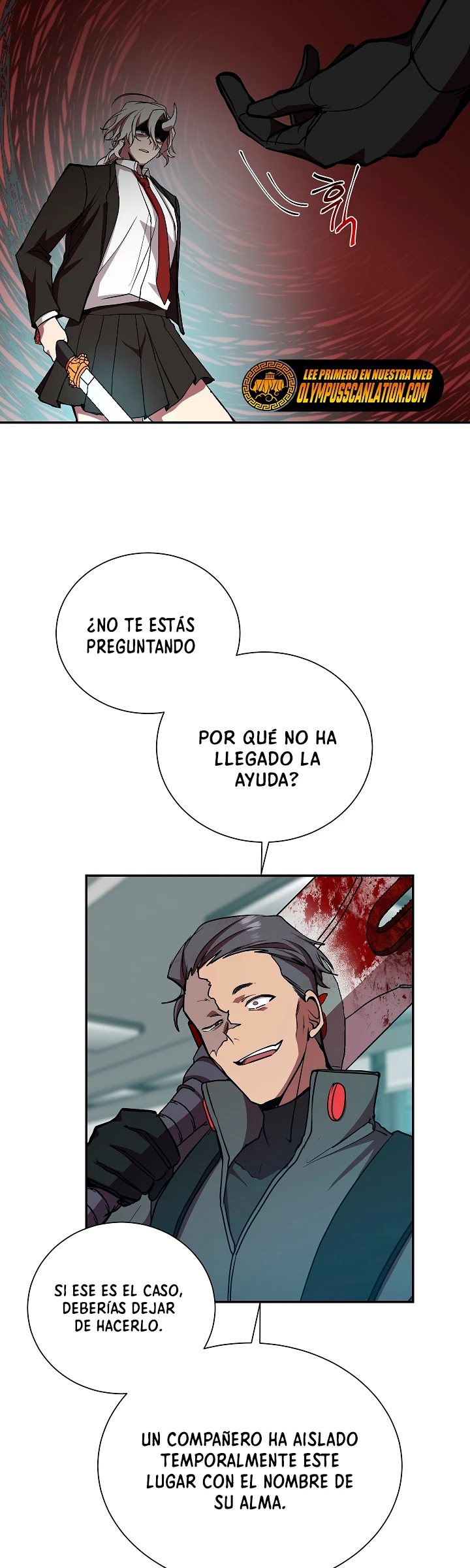 Mi vida escolar pretendiendo ser una persona inútil Capitulo 18 página 36