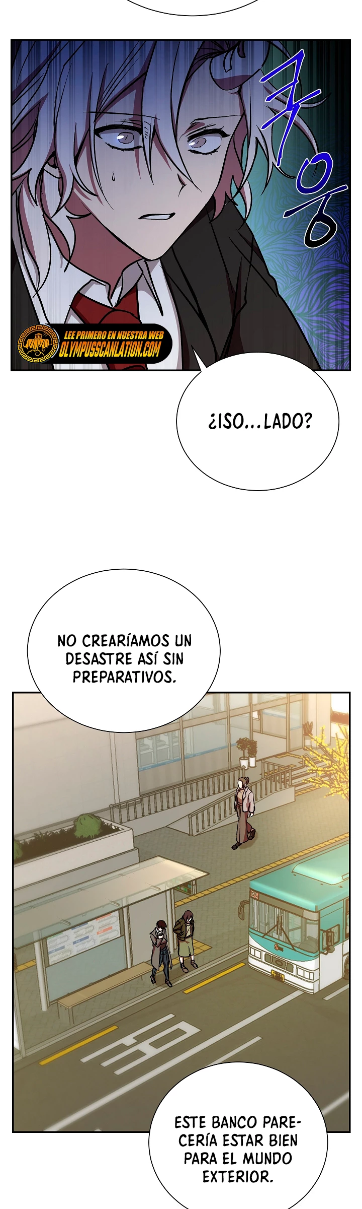 Mi vida escolar pretendiendo ser una persona inútil Capitulo 18 página 37