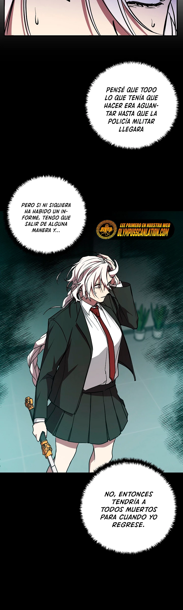Mi vida escolar pretendiendo ser una persona inútil Capitulo 18 página 39