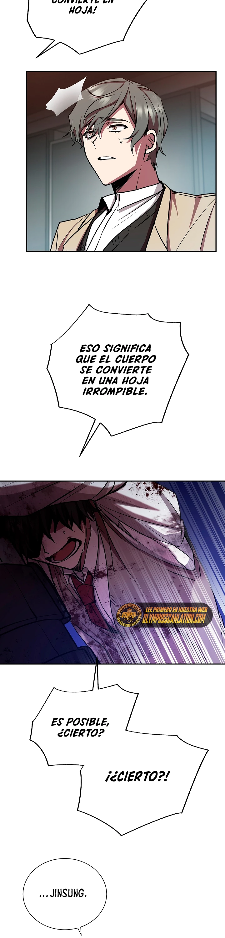 Mi vida escolar pretendiendo ser una persona inútil Capitulo 18 página 6