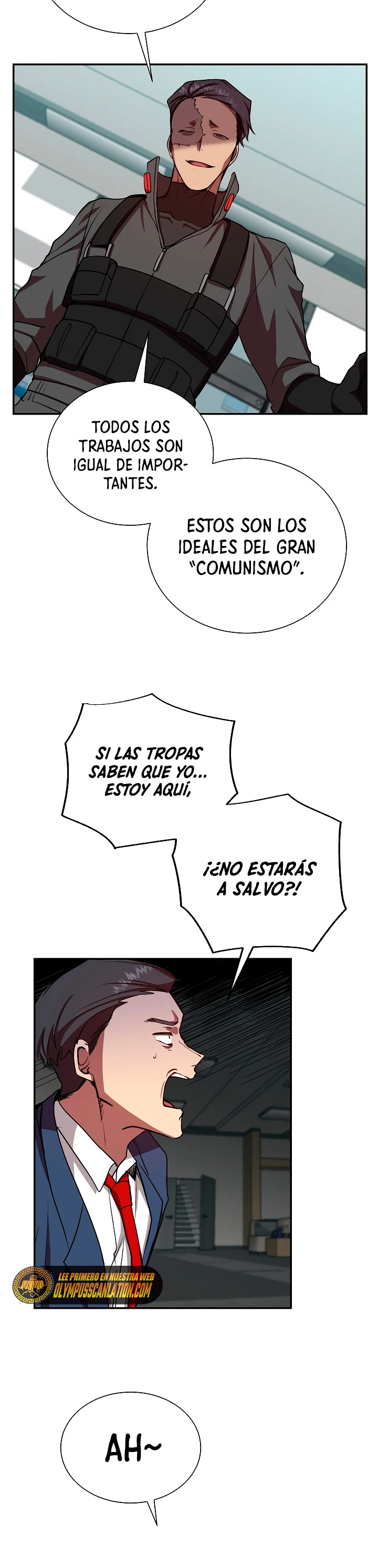 Mi vida escolar pretendiendo ser una persona inútil Capitulo 19 página 10