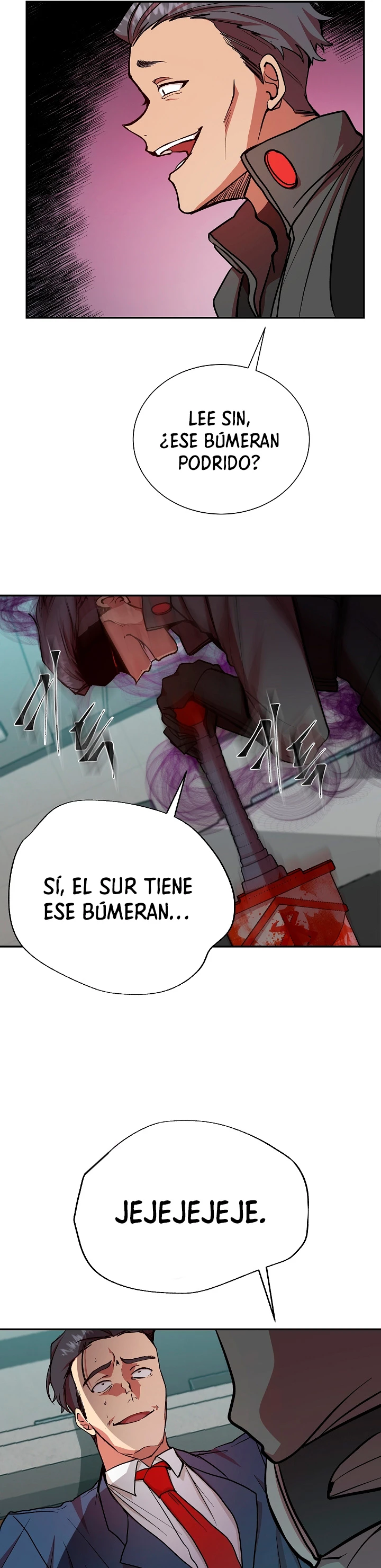Mi vida escolar pretendiendo ser una persona inútil Capitulo 19 página 11