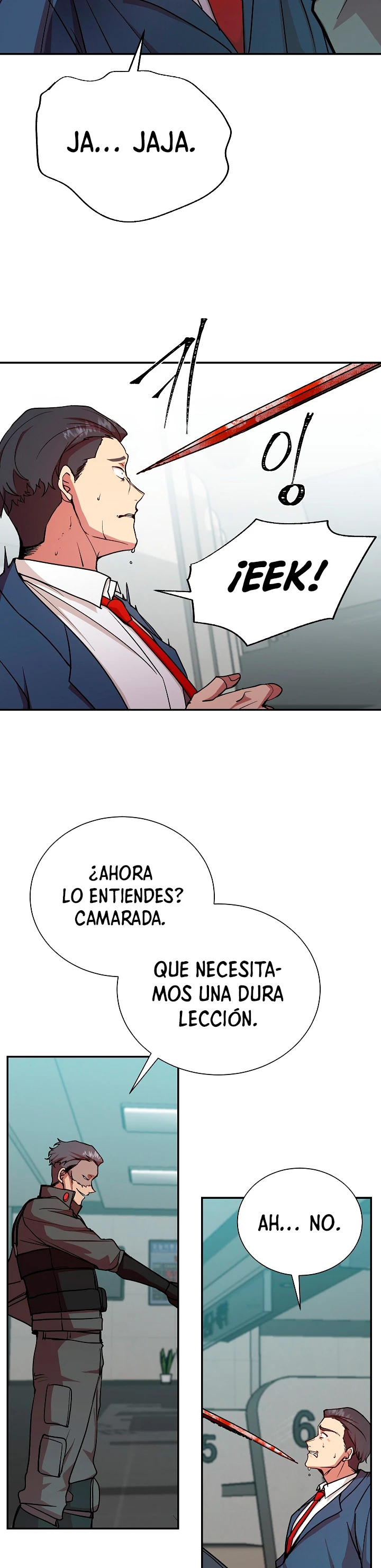 Mi vida escolar pretendiendo ser una persona inútil Capitulo 19 página 12