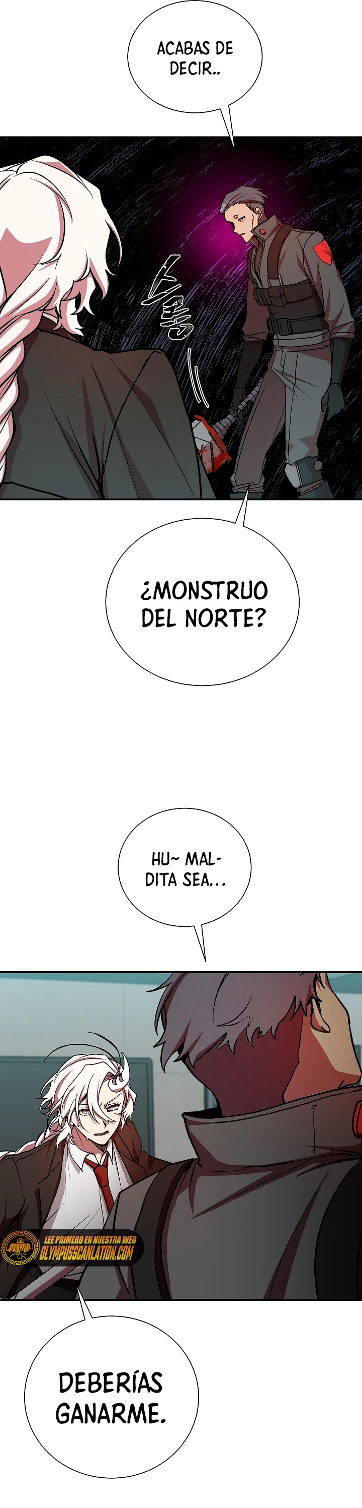 Mi vida escolar pretendiendo ser una persona inútil Capitulo 19 página 14