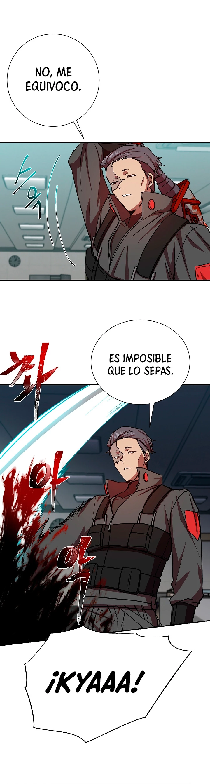 Mi vida escolar pretendiendo ser una persona inútil Capitulo 19 página 16
