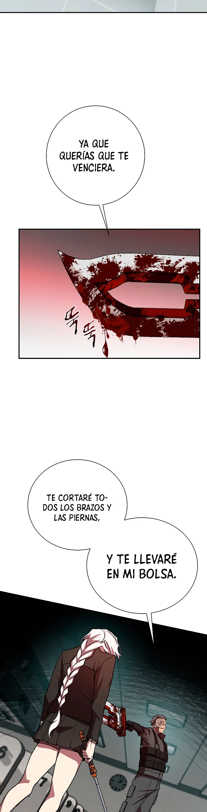 Mi vida escolar pretendiendo ser una persona inútil Capitulo 19 página 20