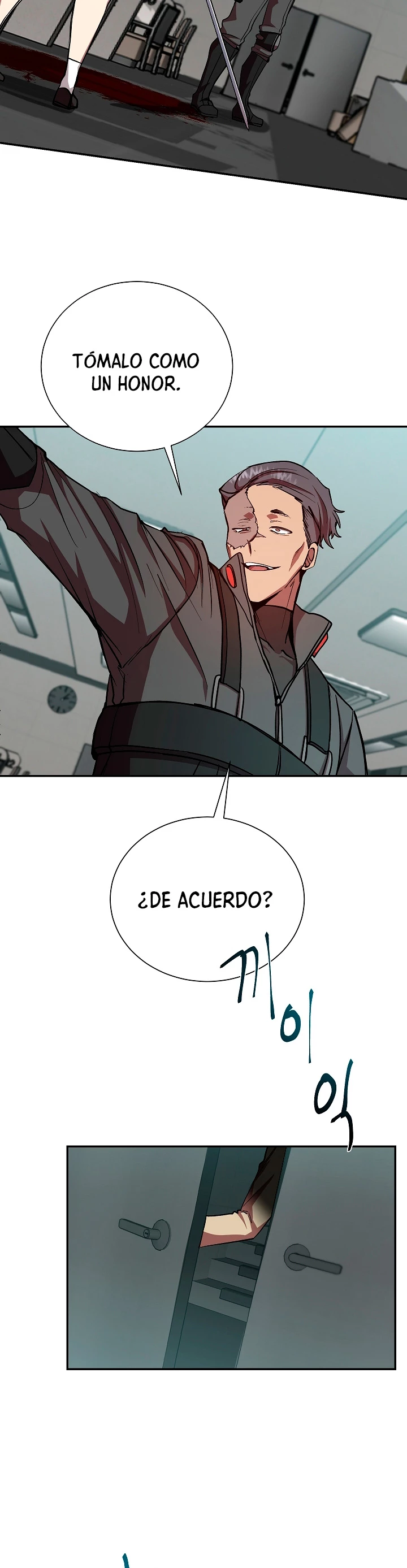 Mi vida escolar pretendiendo ser una persona inútil Capitulo 19 página 21