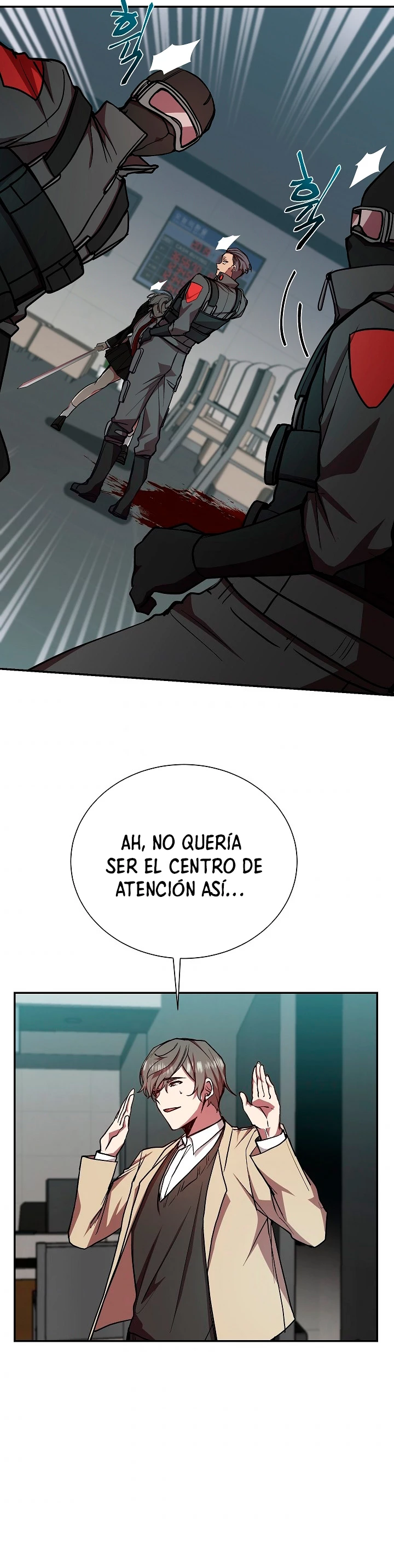 Mi vida escolar pretendiendo ser una persona inútil Capitulo 19 página 22
