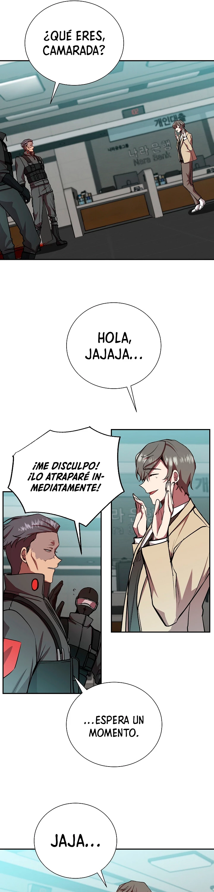 Mi vida escolar pretendiendo ser una persona inútil Capitulo 19 página 23