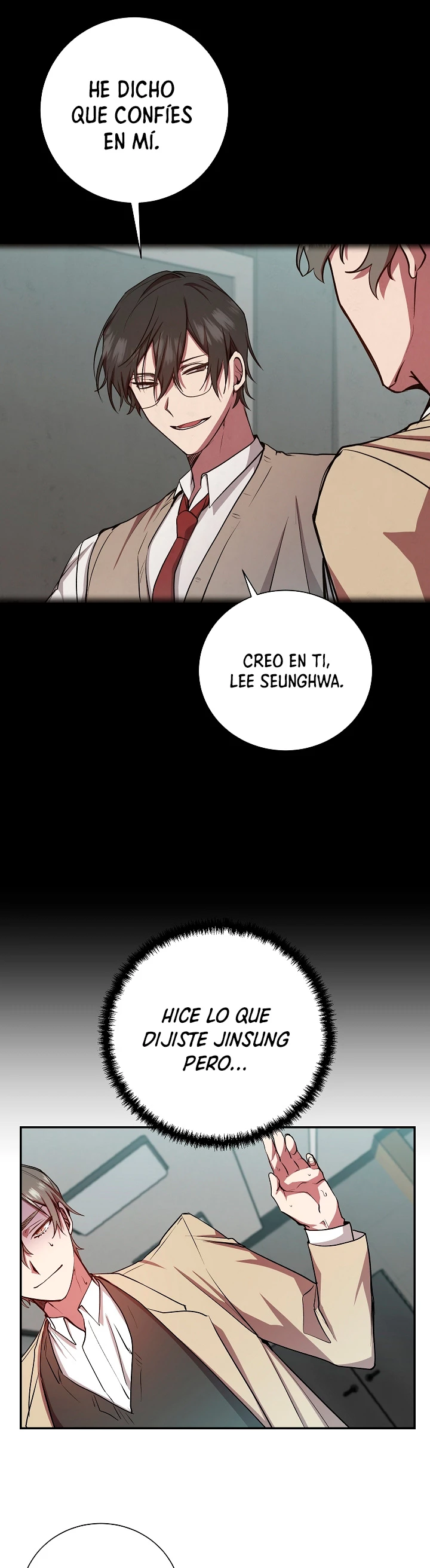 Mi vida escolar pretendiendo ser una persona inútil Capitulo 19 página 27