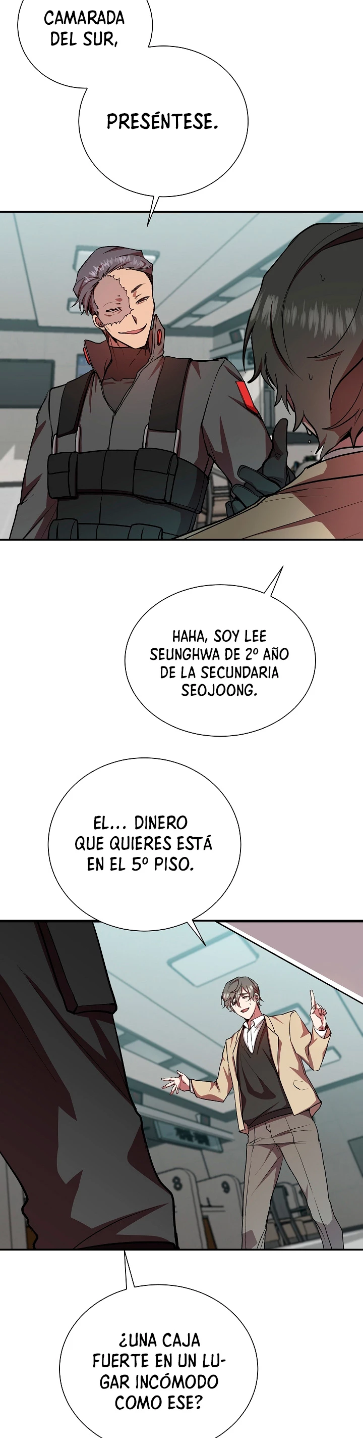 Mi vida escolar pretendiendo ser una persona inútil Capitulo 19 página 28