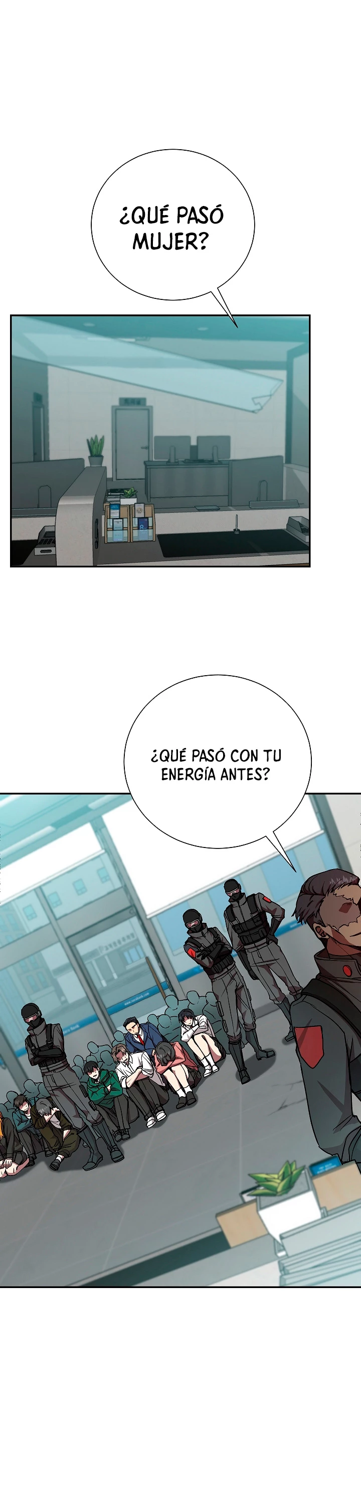 Mi vida escolar pretendiendo ser una persona inútil Capitulo 19 página 3