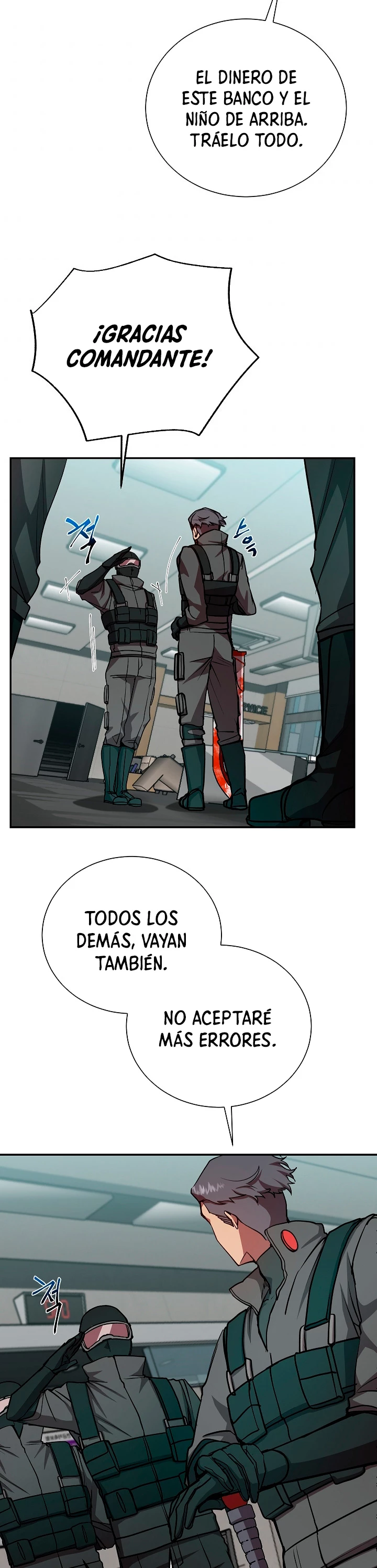 Mi vida escolar pretendiendo ser una persona inútil Capitulo 19 página 33