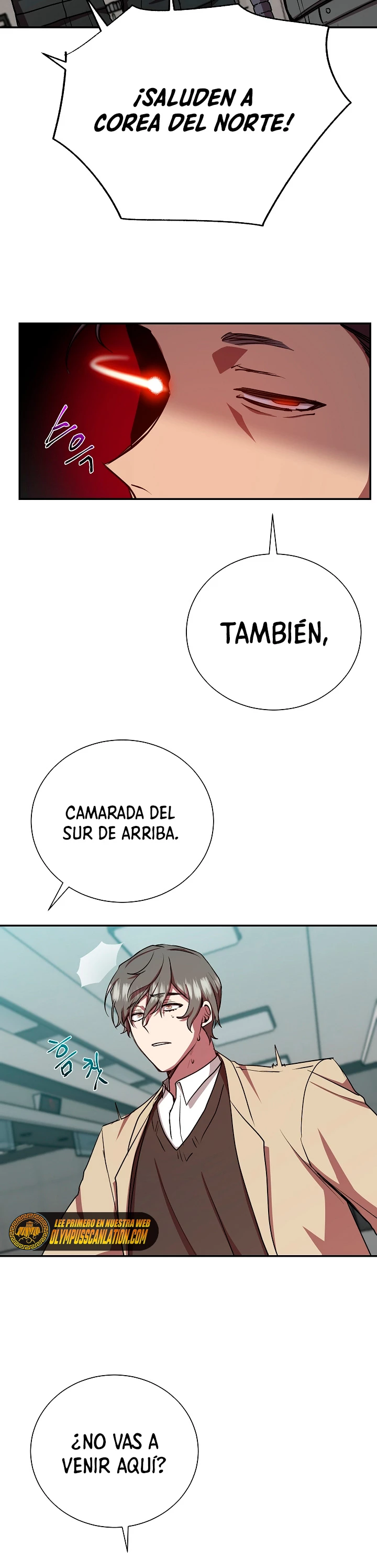 Mi vida escolar pretendiendo ser una persona inútil Capitulo 19 página 34