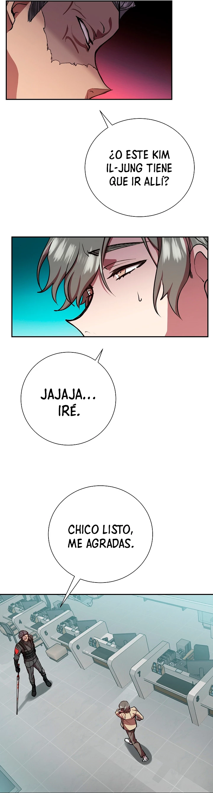 Mi vida escolar pretendiendo ser una persona inútil Capitulo 19 página 35
