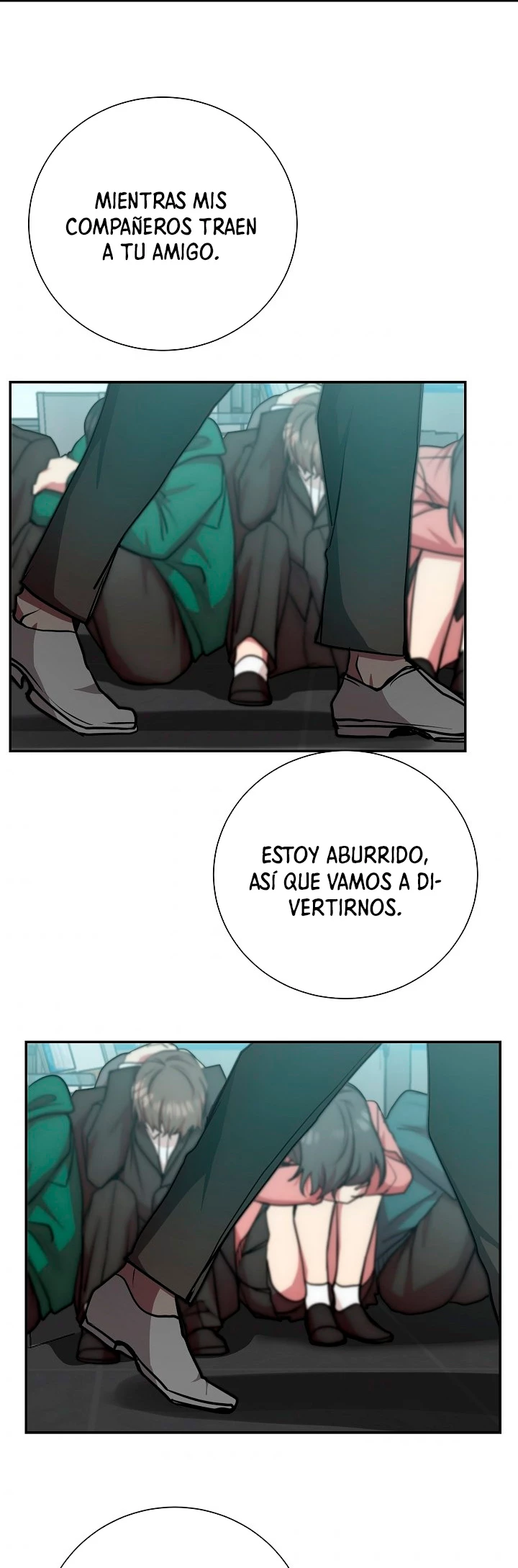 Mi vida escolar pretendiendo ser una persona inútil Capitulo 19 página 36
