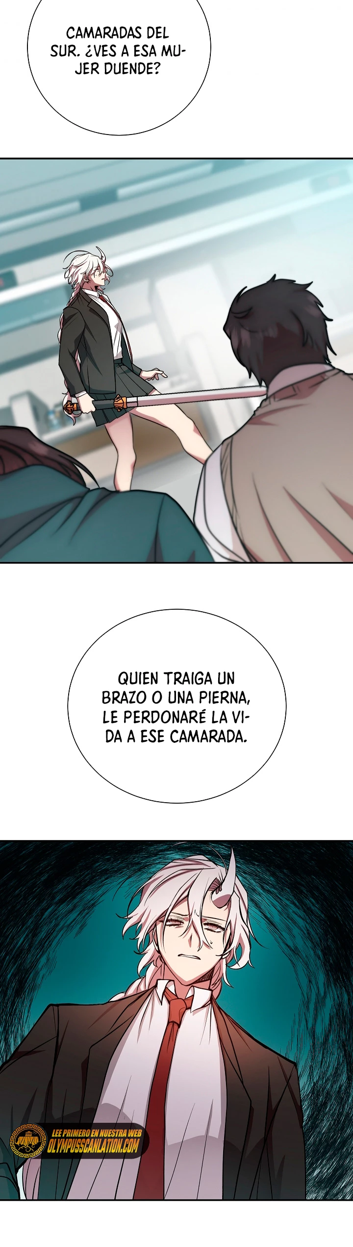 Mi vida escolar pretendiendo ser una persona inútil Capitulo 19 página 37