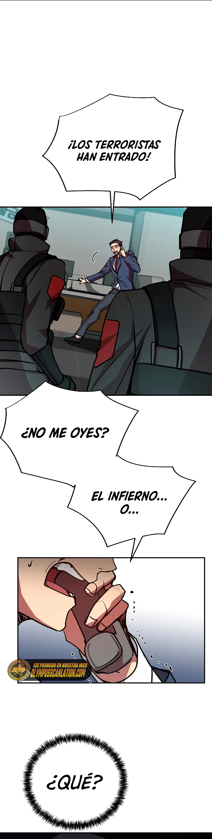 Mi vida escolar pretendiendo ser una persona inútil Capitulo 19 página 6