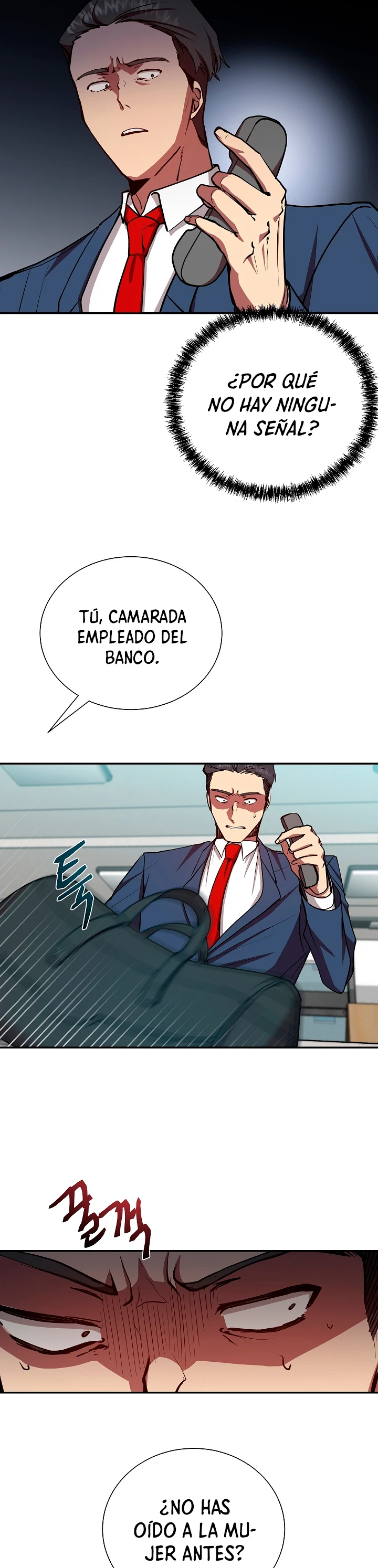 Mi vida escolar pretendiendo ser una persona inútil Capitulo 19 página 7