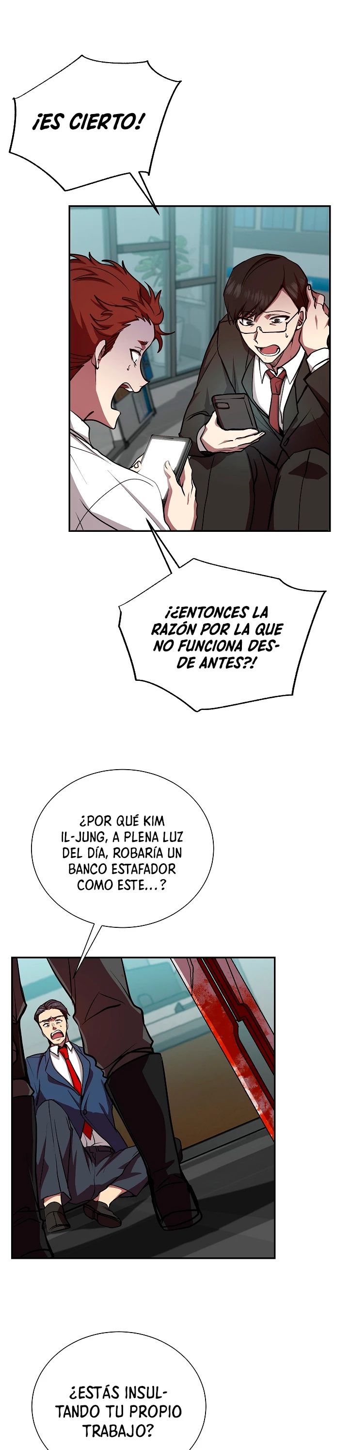 Mi vida escolar pretendiendo ser una persona inútil Capitulo 19 página 9