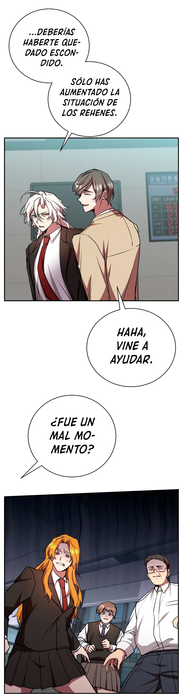Mi vida escolar pretendiendo ser una persona inútil Capitulo 20 página 15