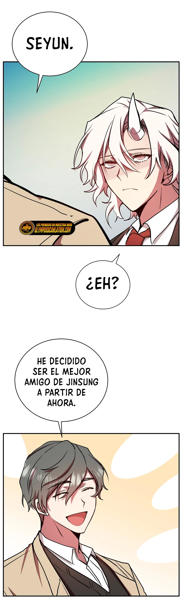 Mi vida escolar pretendiendo ser una persona inútil Capitulo 20 página 17