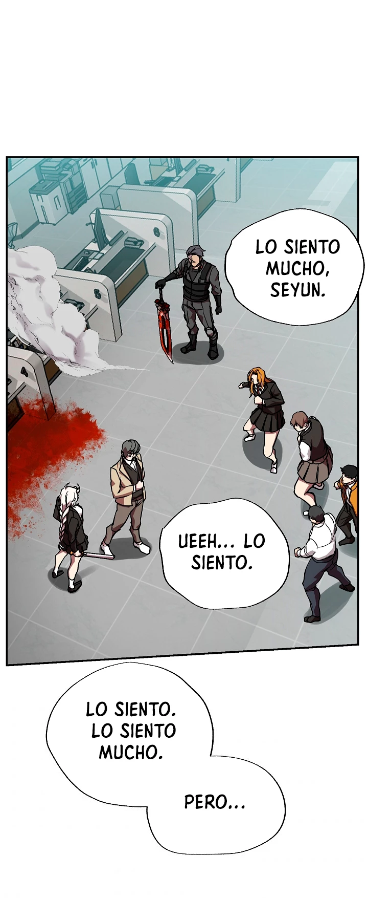 Mi vida escolar pretendiendo ser una persona inútil Capitulo 20 página 20