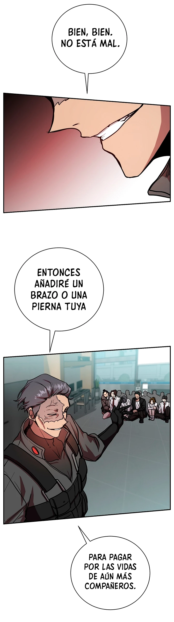 Mi vida escolar pretendiendo ser una persona inútil Capitulo 20 página 23