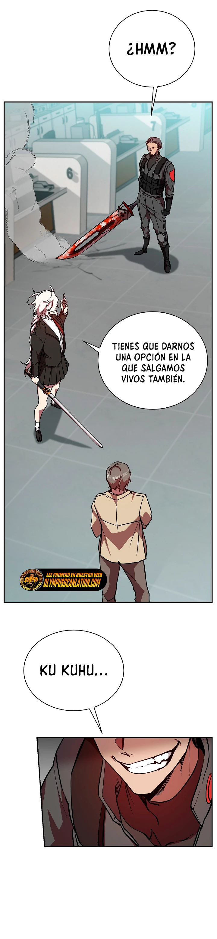 Mi vida escolar pretendiendo ser una persona inútil Capitulo 20 página 28