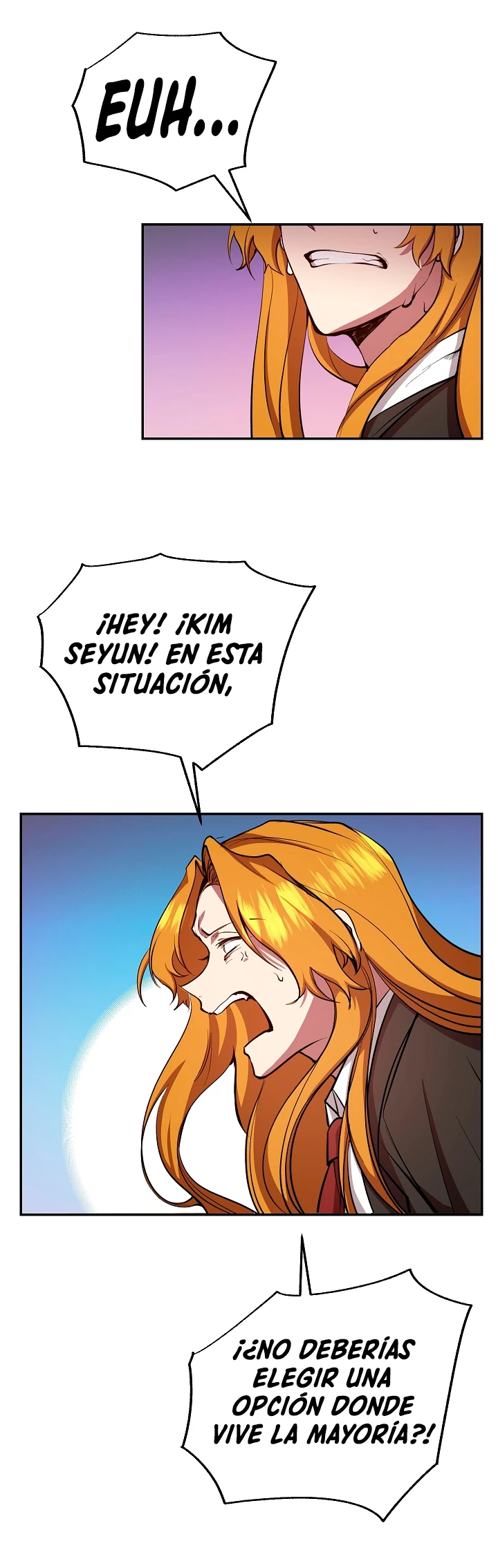 Mi vida escolar pretendiendo ser una persona inútil Capitulo 20 página 33