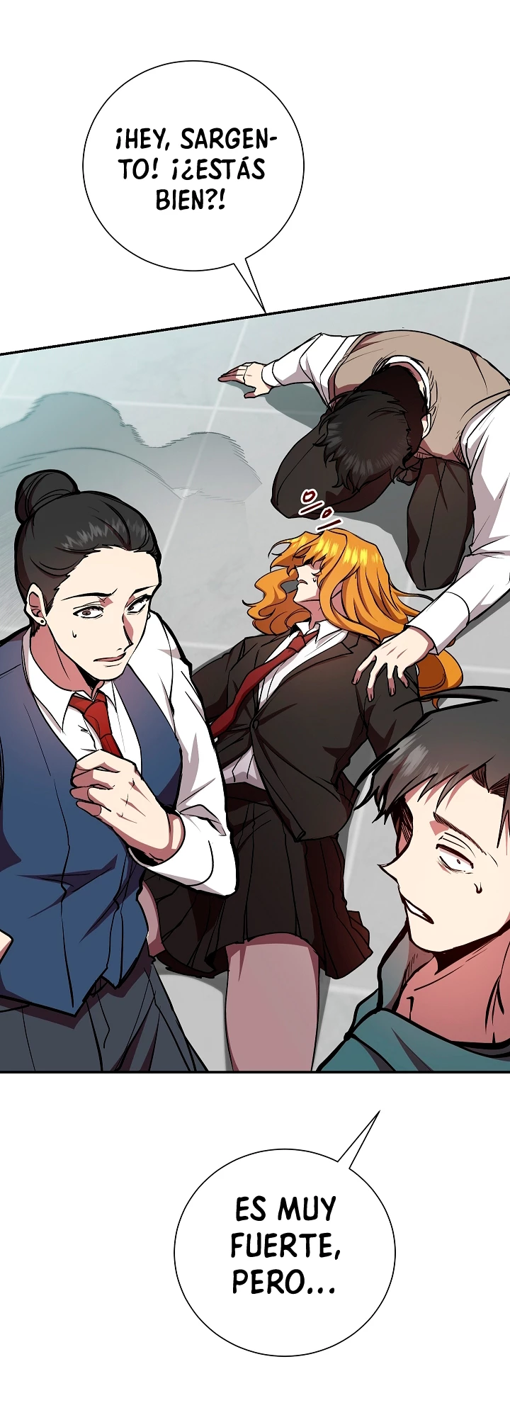 Mi vida escolar pretendiendo ser una persona inútil Capitulo 20 página 43