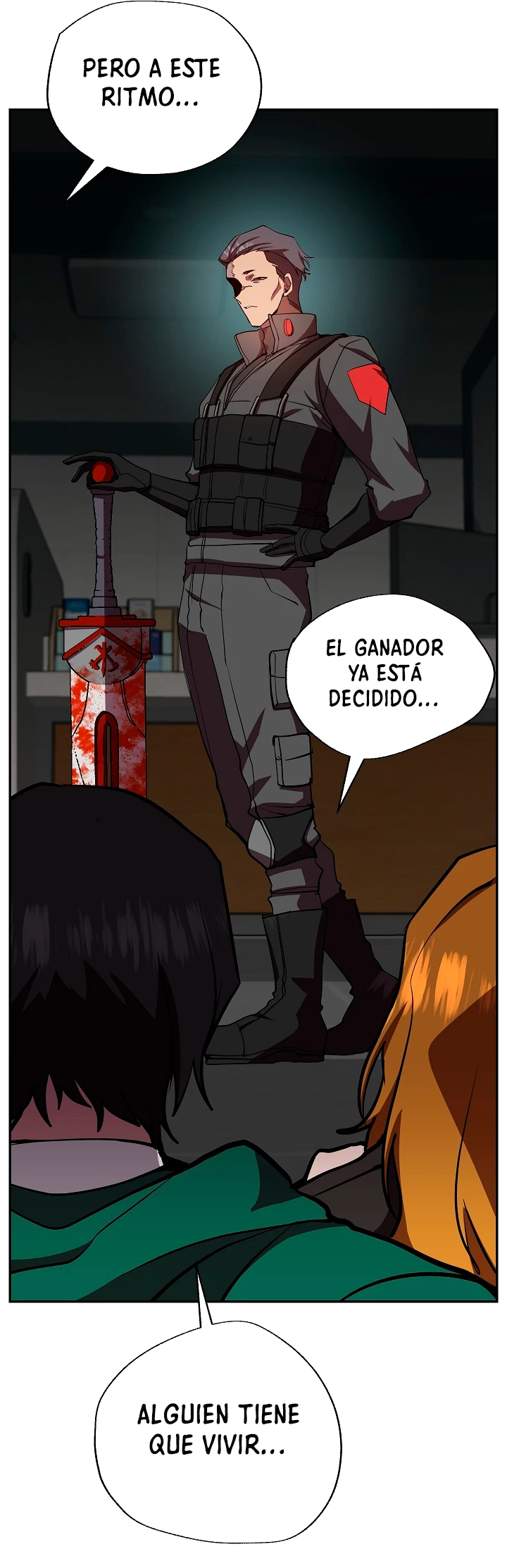 Mi vida escolar pretendiendo ser una persona inútil Capitulo 20 página 9