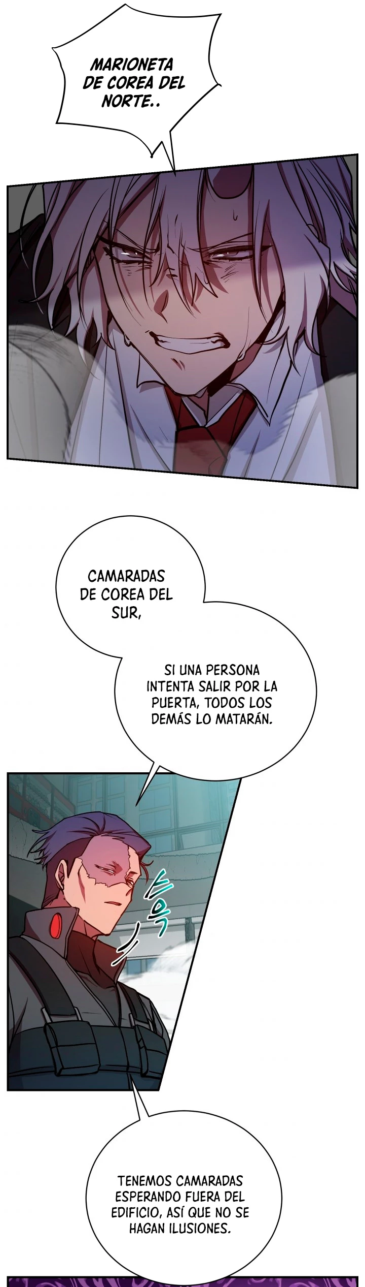 Mi vida escolar pretendiendo ser una persona inútil Capitulo 21 página 18