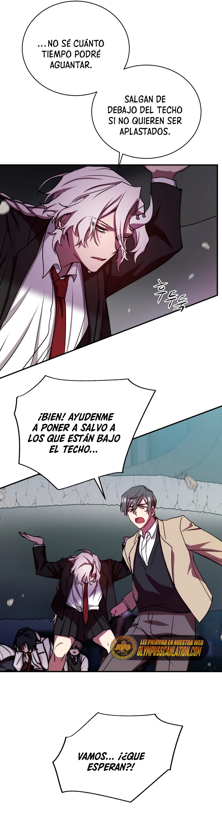 Mi vida escolar pretendiendo ser una persona inútil Capitulo 21 página 23