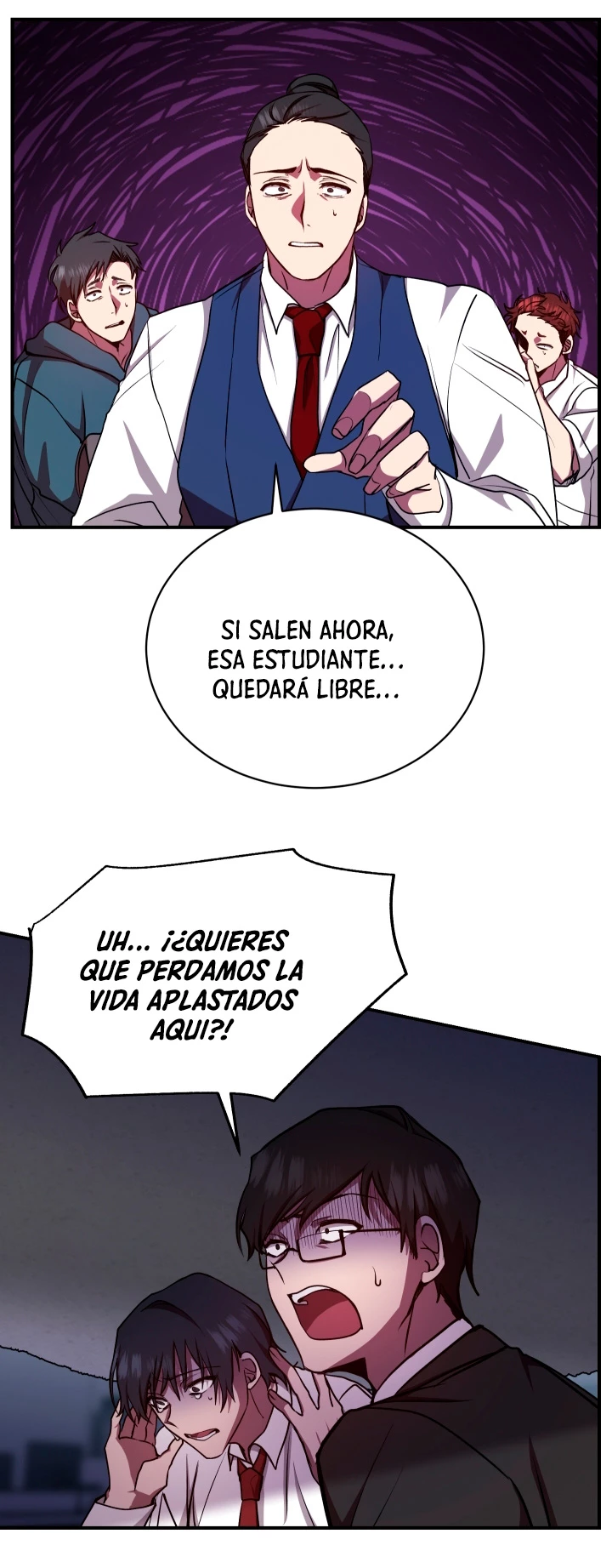 Mi vida escolar pretendiendo ser una persona inútil Capitulo 21 página 24